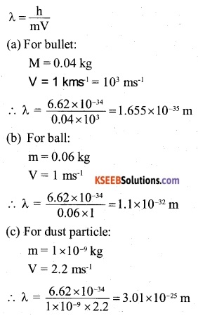 2nd PUC Physics Question Bank Chapter 11 Dual Nature of Radiation and Matter 15