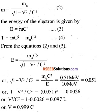 2nd PUC Physics Question Bank Chapter 11 Dual Nature of Radiation and Matter 22