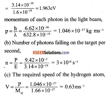 2nd PUC Physics Question Bank Chapter 11 Dual Nature of Radiation and Matter 5