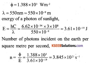 2nd PUC Physics Question Bank Chapter 11 Dual Nature of Radiation and Matter 6