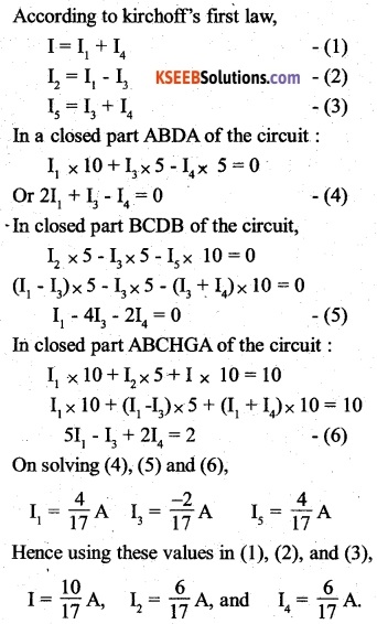 2nd PUC Physics Question Bank Chapter 3 Current Electricity 11