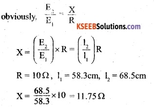 2nd PUC Physics Question Bank Chapter 3 Current Electricity 33