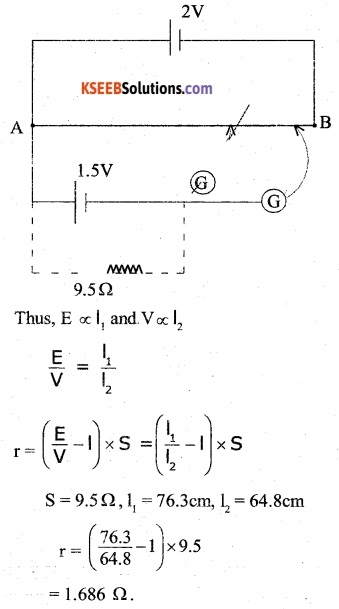2nd PUC Physics Question Bank Chapter 3 Current Electricity 35