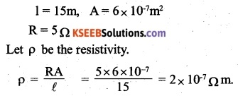 2nd PUC Physics Question Bank Chapter 3 Current Electricity 6