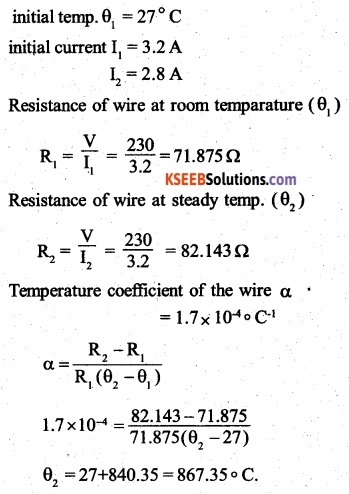 2nd PUC Physics Question Bank Chapter 3 Current Electricity 8