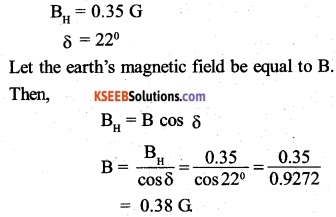 2nd PUC Physics Question Bank Chapter 5 Magnetism and Matter 4