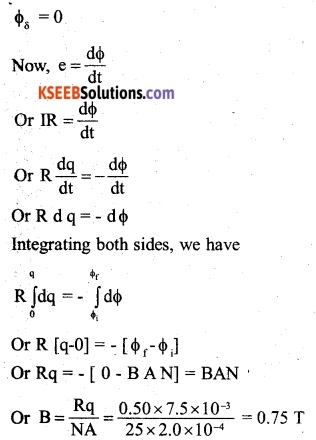 2nd PUC Physics Question Bank Chapter 6 Electromagnetic Induction 13