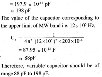 2nd PUC Physics Question Bank Chapter 7 Alternating Current 10