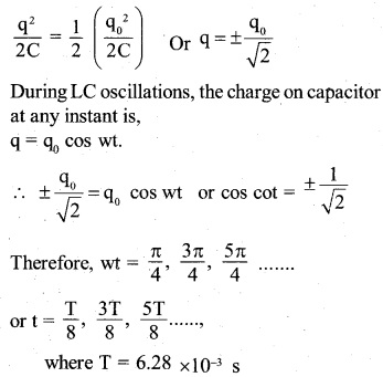 2nd PUC Physics Question Bank Chapter 7 Alternating Current 15