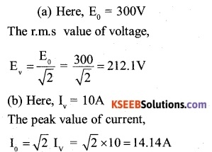 2nd PUC Physics Question Bank Chapter 7 Alternating Current 2