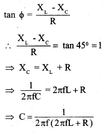 2nd PUC Physics Question Bank Chapter 7 Alternating Current 42