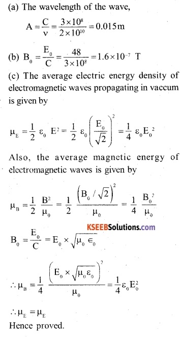 2nd PUC Physics Question Bank Chapter 8 Electromagnetic Waves 12