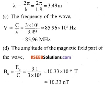 2nd PUC Physics Question Bank Chapter 8 Electromagnetic Waves 13