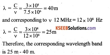 2nd PUC Physics Question Bank Chapter 8 Electromagnetic Waves 8