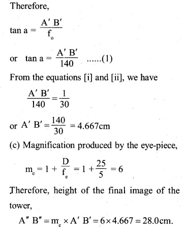 2nd PUC Physics Question Bank Chapter 9 Ray Optics and Optical Instruments 8
