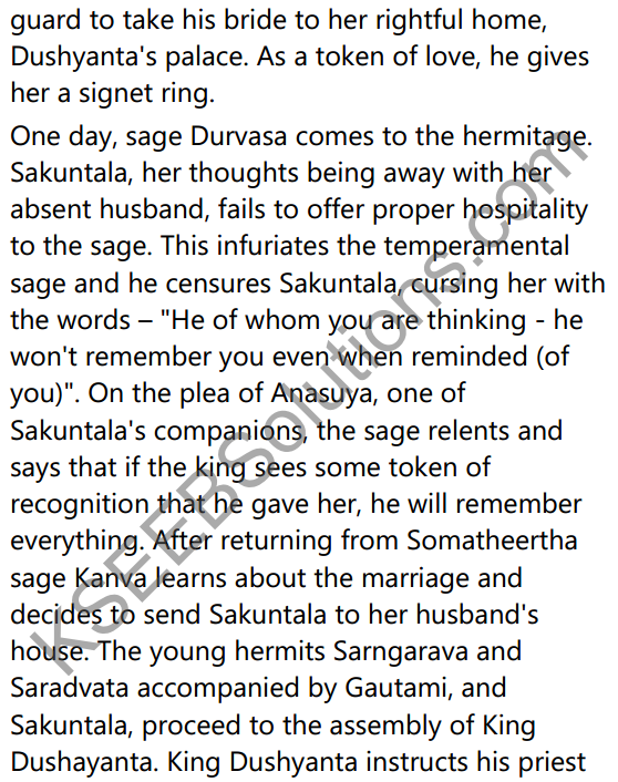 2nd PUC Sanskrit Textbook Answers Shevadhi Chapter 4 शून्या मेऽङ्गुलिः 14