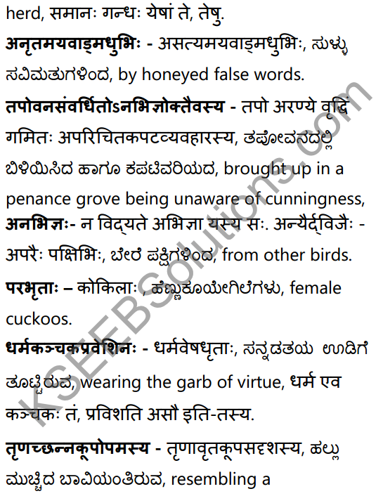 शून्या मेऽङ्गुलिः Summary in Kannada and English 76
