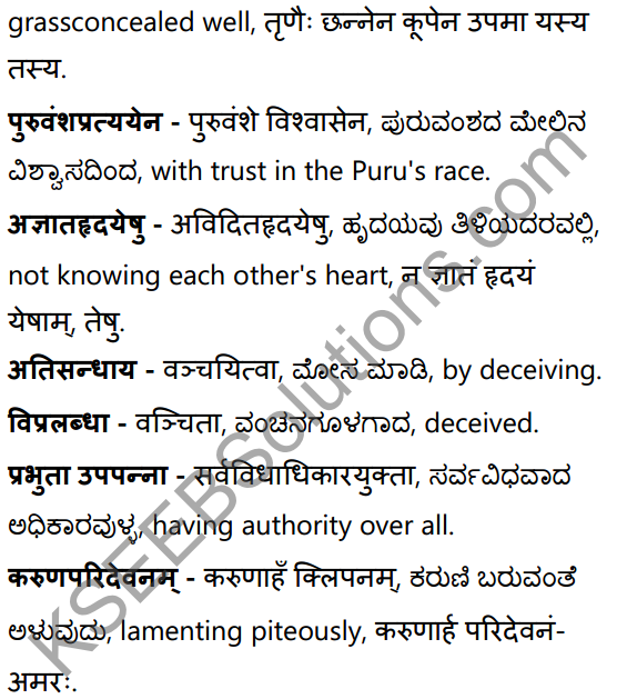 शून्या मेऽङ्गुलिः Summary in Kannada and English 77