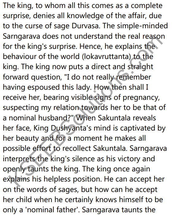 2nd PUC Sanskrit Textbook Answers Shevadhi Chapter 4 शून्या मेऽङ्गुलिः 8