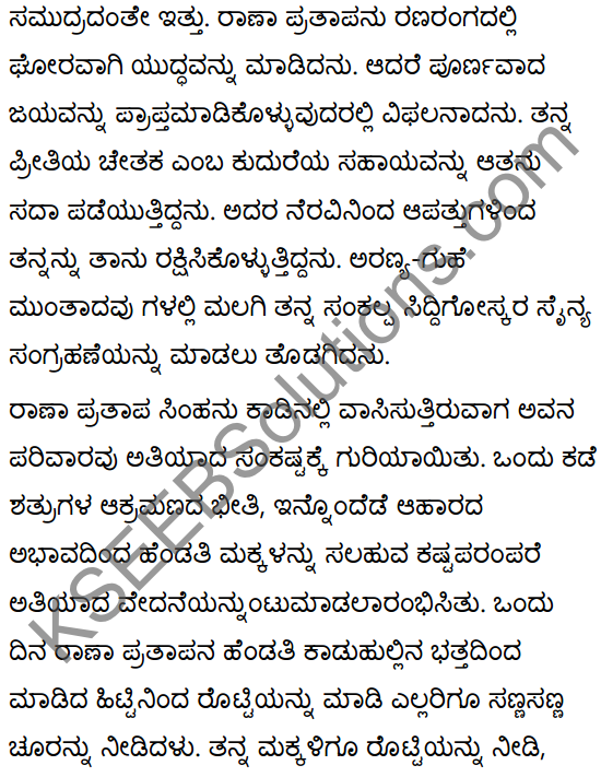 महाराणाप्रतापः Summary in Kannada 40