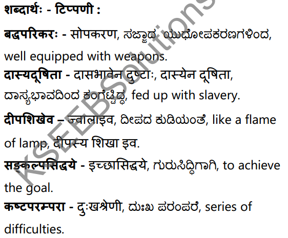 महाराणाप्रतापः Summary in Kannada and English 47