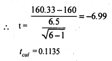 2nd PUC Statistics Model Question Paper 3 with Answers - 53(i)
