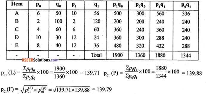 2nd PUC Statistics Previous Year Question Paper June 2017 - 31