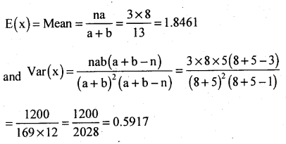 2nd PUC Statistics Question Bank Chapter 5 Theoretical Distribution - 108