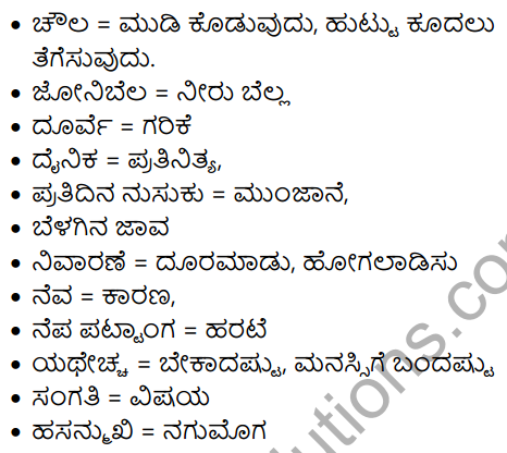 Amma​ Summary in Kannada 5