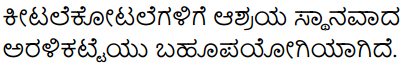 Aralikatte Summary in Kannada 7
