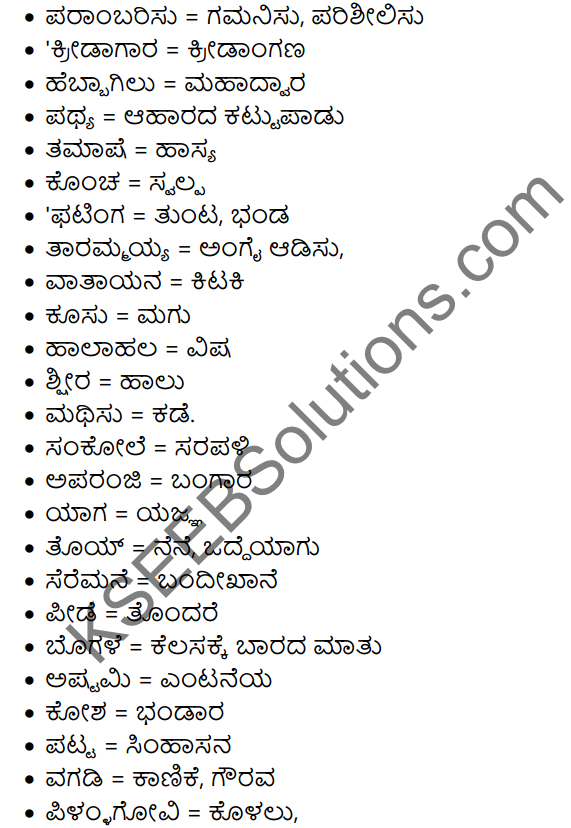 Billa Habba Summary in Kannada 7