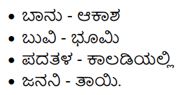 Hosa Haadu Kannada Poem Saramsha KSEEB Class 9