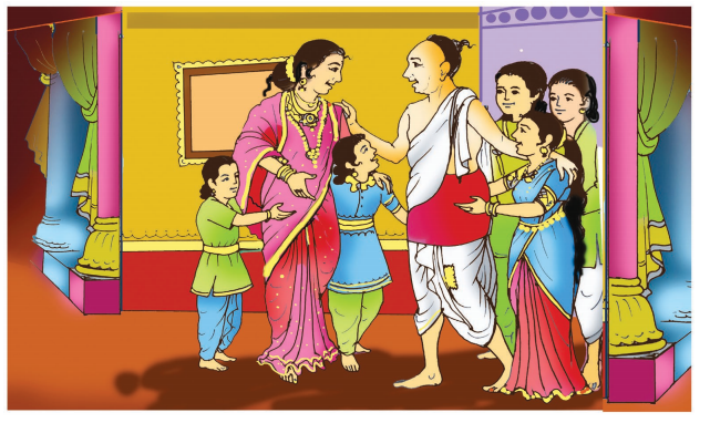 Krishna Sudhama Summary in Kannada 7