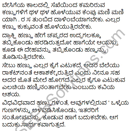 Magu Mattu Hannugalu Summary in Kannada 5