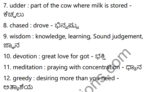 Shabale Summary In Kannada 6