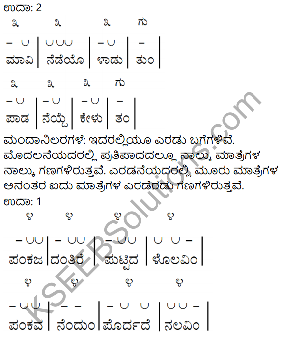 Veeralava Summary In Kannada Class 10 KSEEB