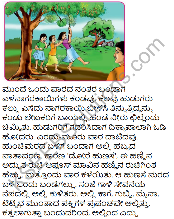 Naanu Mattu Hunchimara Summary in Kannada 8