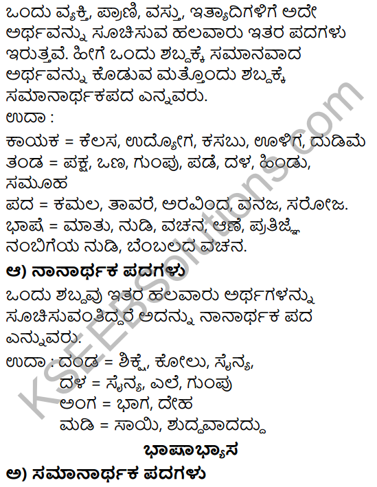 Siri Kannada Text Book Class 5 Solutions Gadya Chapter 8 Dheera Senani 5