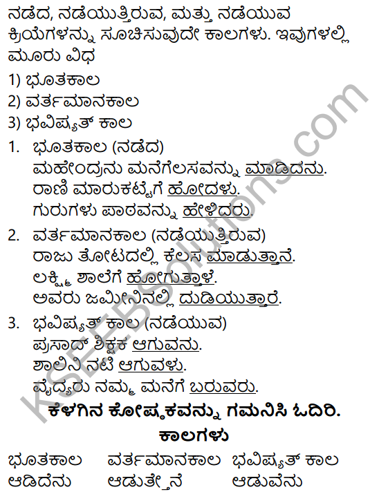 Siri Kannada Text Book Class 5 Solutions Padya Chapter 8 Moodala Mane 4