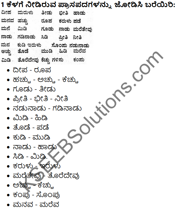 KSEEB Solutions For Class 7 Kannada Poem 5