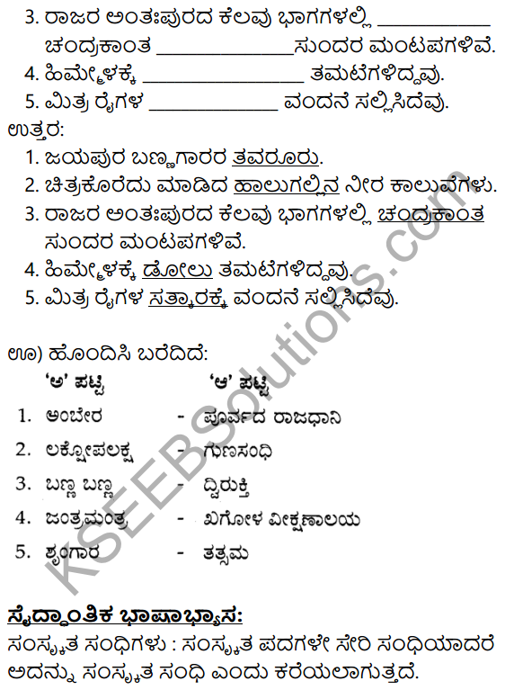 Bedagina Tana Jayapura Notes In Kannada