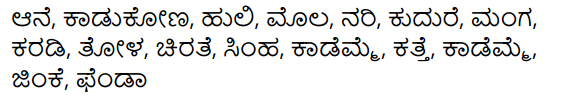 Tili Kannada Text Book Class 5 Puraka Odu Bhasha Chatuvatike Galu 11