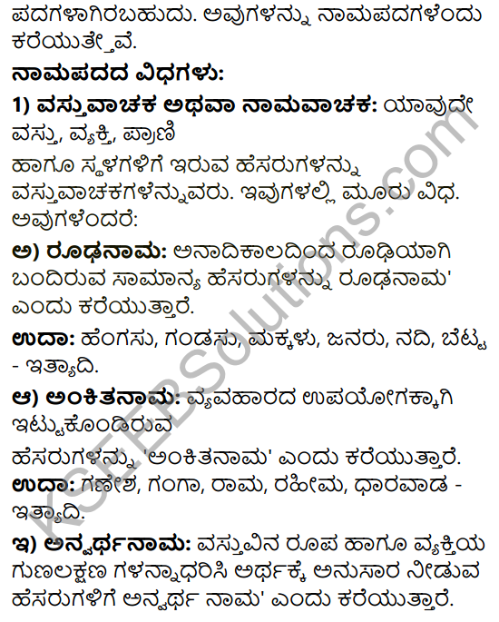 Tili Kannada Text Book Class 9 Solutions Gadya Chapter 3 Jenu Kurubara Tayiyu Kadu Aneya Maganu 14