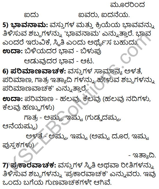 Tili Kannada Text Book Class 9 Solutions Gadya Chapter 3 Jenu Kurubara Tayiyu Kadu Aneya Maganu 16