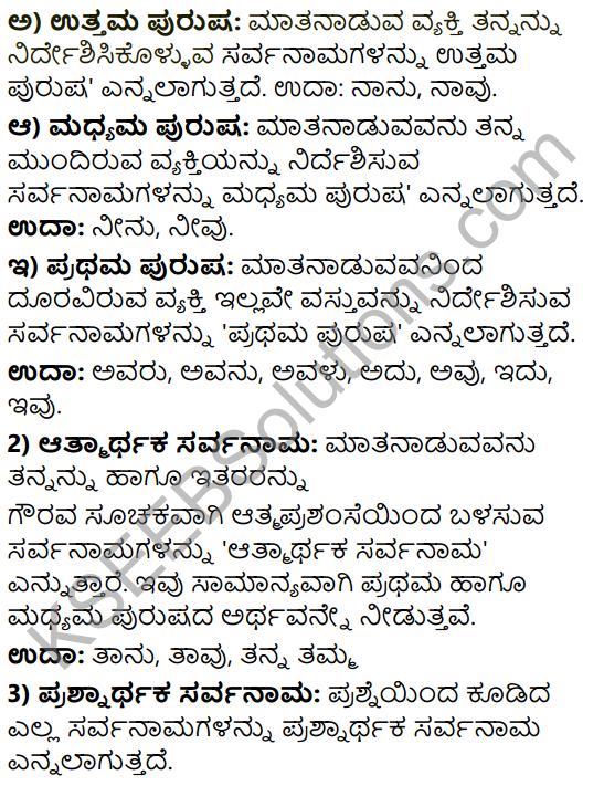 Tili Kannada Text Book Class 9 Solutions Gadya Chapter 3 Jenu Kurubara Tayiyu Kadu Aneya Maganu 18