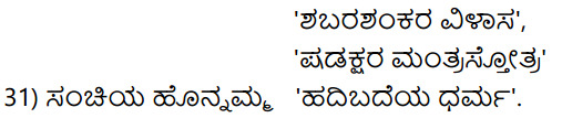 Tili Kannada Text Book Class 9 Solutions Gadya Chapter 6 Pandityada D.L. Narasimhachar 24
