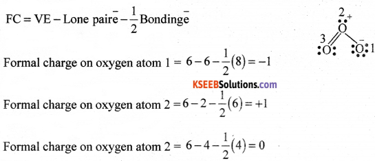 1st PUC Chemistry Model Question Paper 3 with Answers - 5