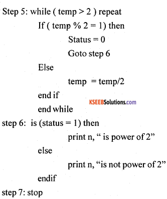 1st PUC Computer Science Previous Year Question Paper March 2016 (North) part D img 4