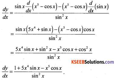 1st PUC Maths Model Question Paper 1 with Answers - 37