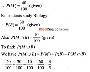 1st PUC Maths Question Bank Chapter 16 Probability 11